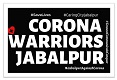 Corona Warriors Jabalpur